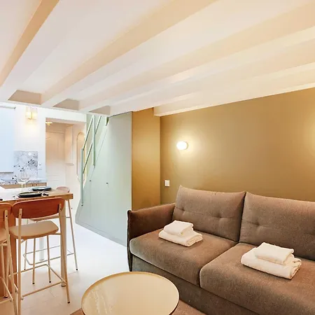 Chic And Cosy Apartment-canal Saint Martin * Париж